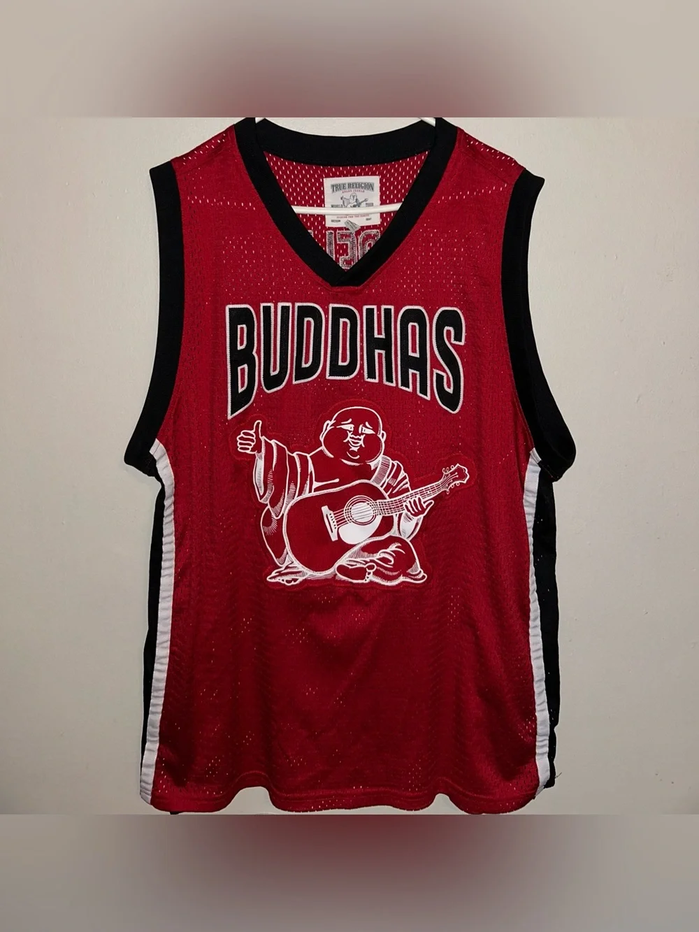 True Religion BasketBall Jersey